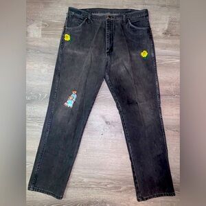 🚨 SOLD! 🚨 Wrangler Patchwork Jeans